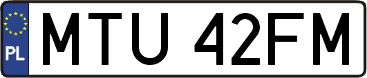 MTU42FM