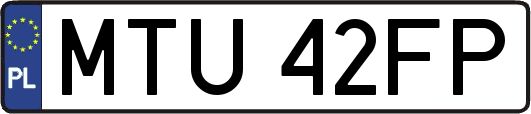MTU42FP