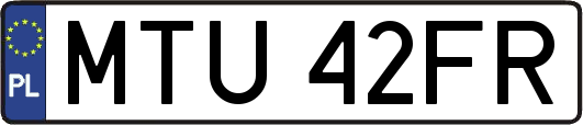 MTU42FR