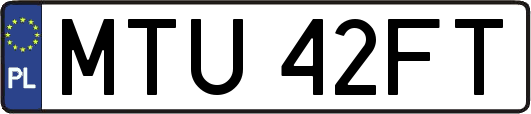 MTU42FT