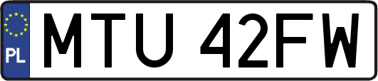 MTU42FW