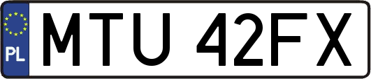 MTU42FX