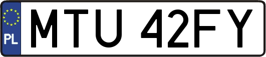 MTU42FY