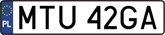 MTU42GA