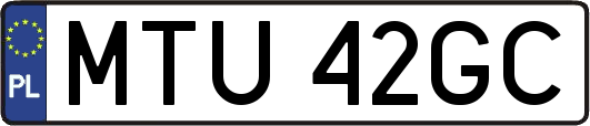 MTU42GC