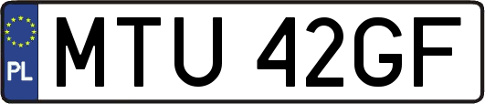 MTU42GF