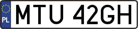 MTU42GH