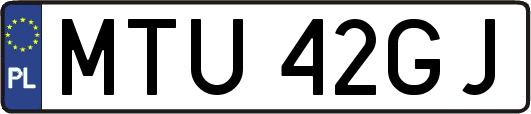MTU42GJ