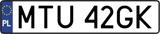 MTU42GK