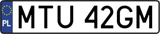 MTU42GM