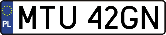 MTU42GN
