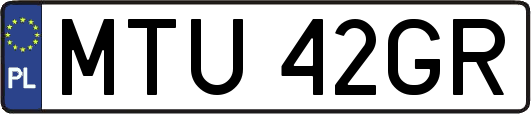 MTU42GR
