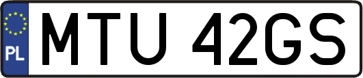 MTU42GS