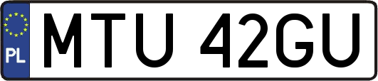MTU42GU