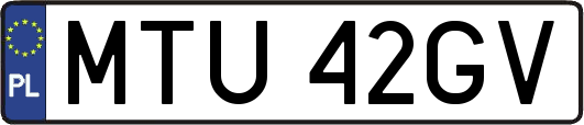 MTU42GV