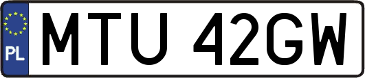 MTU42GW