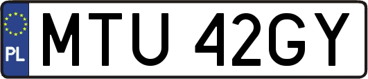 MTU42GY