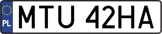 MTU42HA