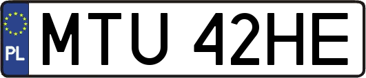 MTU42HE