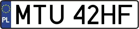 MTU42HF