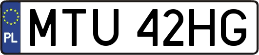 MTU42HG