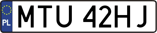MTU42HJ