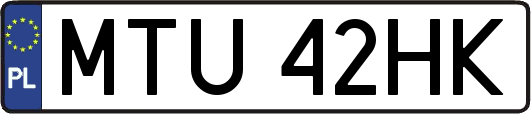 MTU42HK