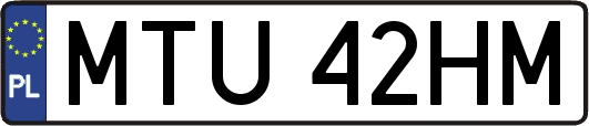 MTU42HM