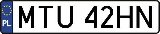 MTU42HN