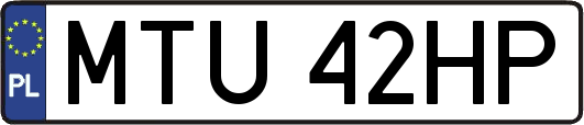 MTU42HP