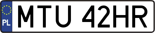 MTU42HR