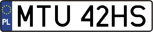 MTU42HS