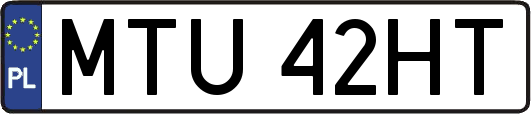 MTU42HT