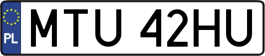 MTU42HU