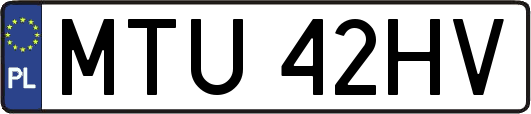 MTU42HV