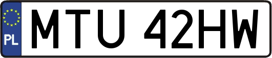 MTU42HW