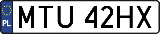 MTU42HX