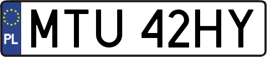 MTU42HY
