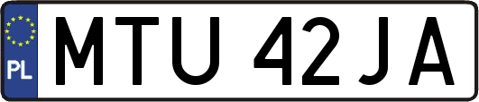 MTU42JA