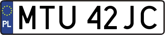 MTU42JC