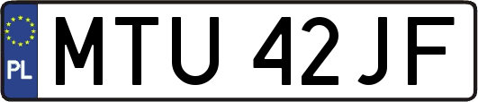 MTU42JF