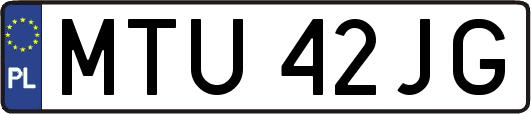 MTU42JG