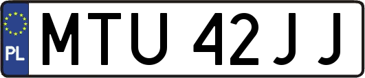 MTU42JJ