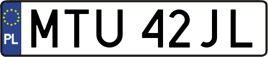 MTU42JL