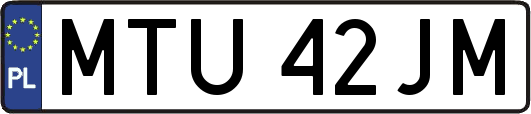MTU42JM