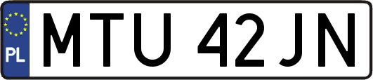 MTU42JN