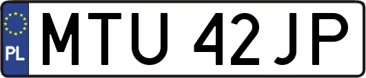 MTU42JP