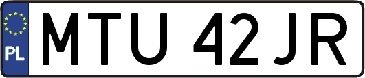 MTU42JR
