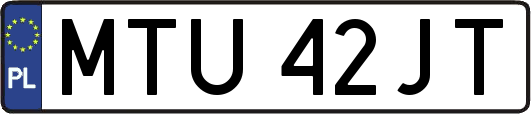 MTU42JT