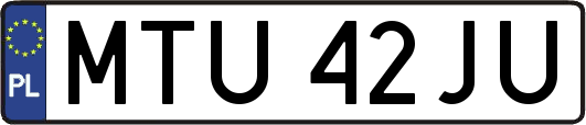 MTU42JU